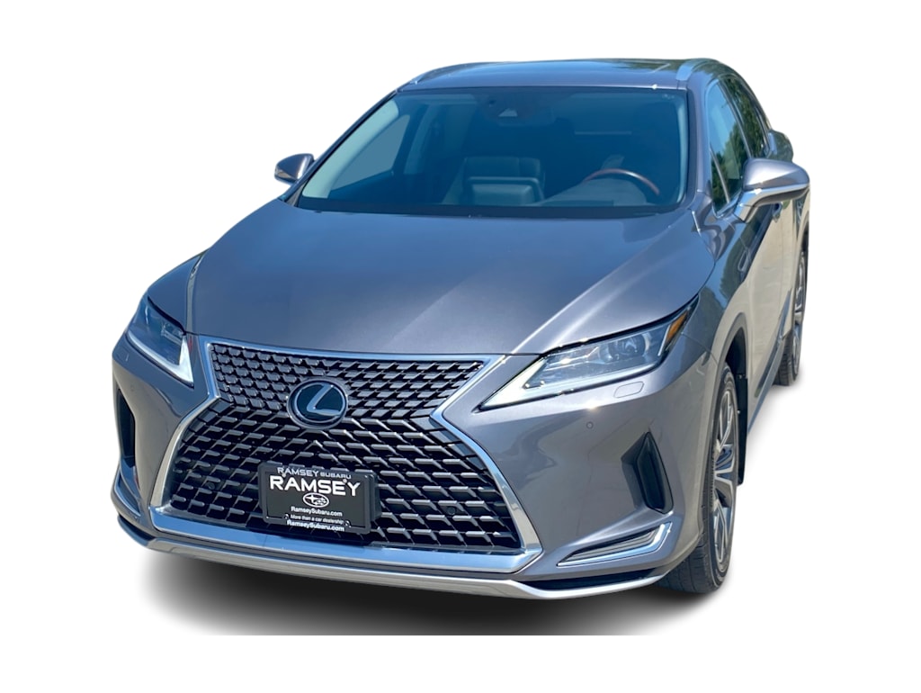 Thumbnail: 2021 Lexus RX - 5