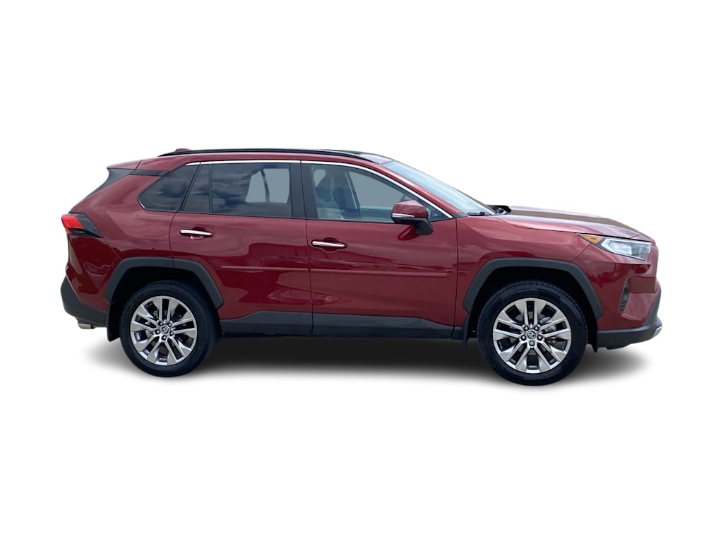 2020 Toyota RAV4 Limited 21