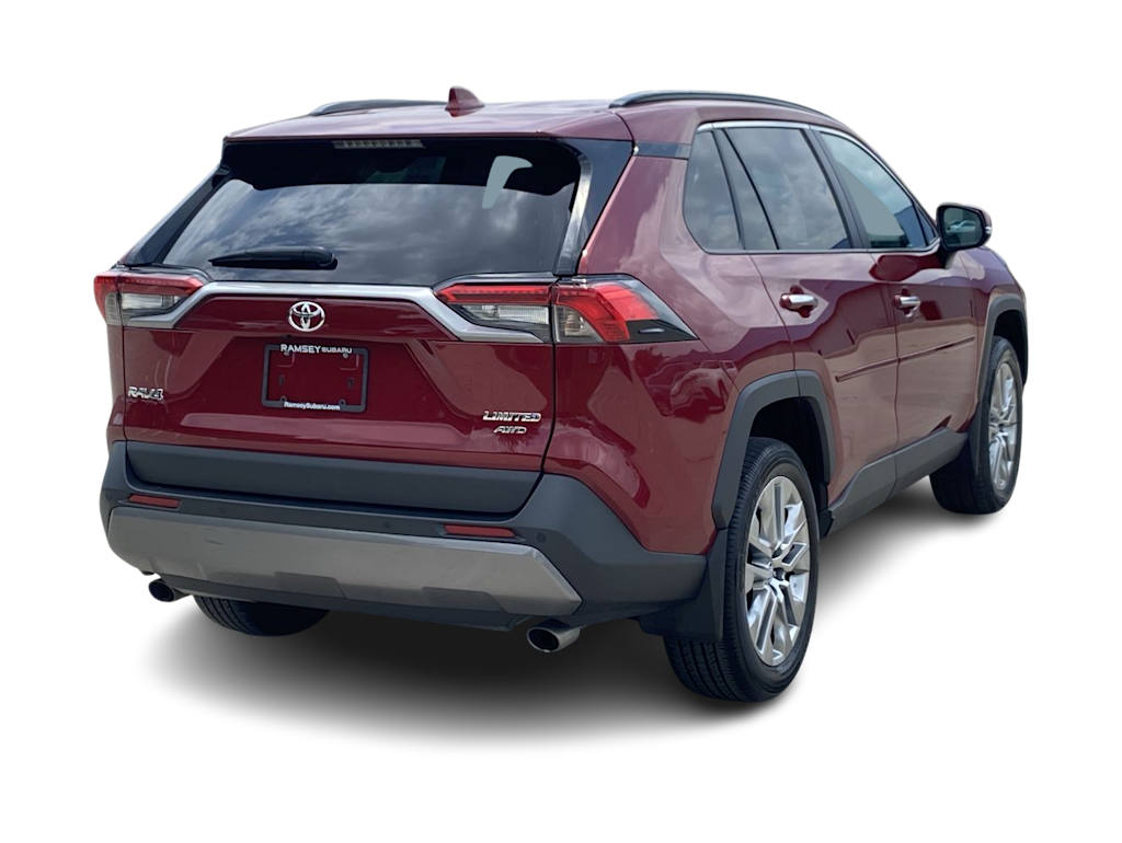 2020 Toyota RAV4 Limited 20