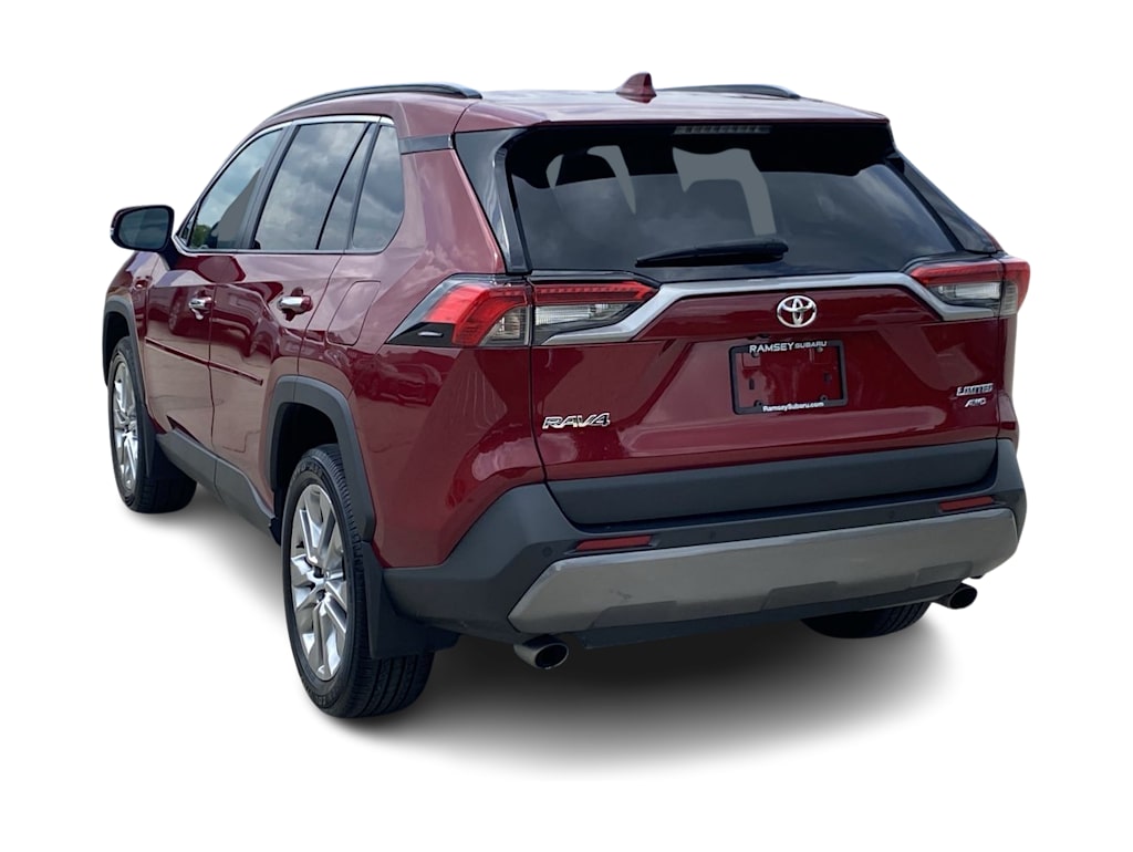 2020 Toyota RAV4 Limited 3