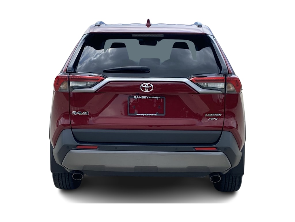 2020 Toyota RAV4 Limited 4