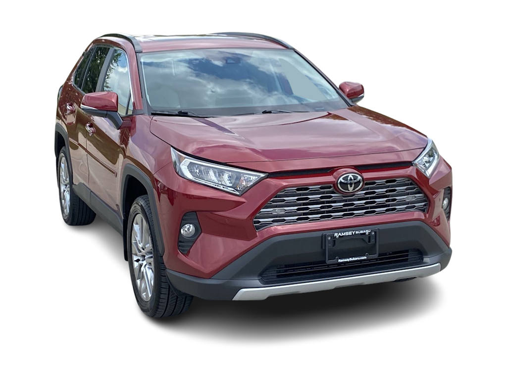 2020 Toyota RAV4 Limited 22