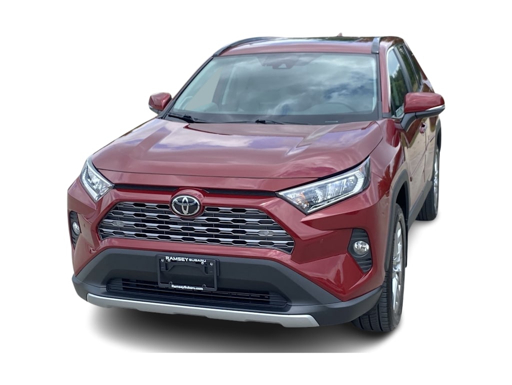 2020 Toyota RAV4 Limited 5