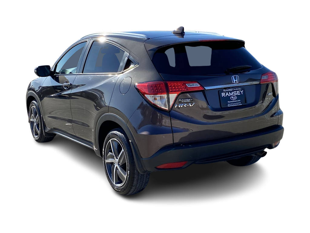 2022 Honda HR-V EX-L 4