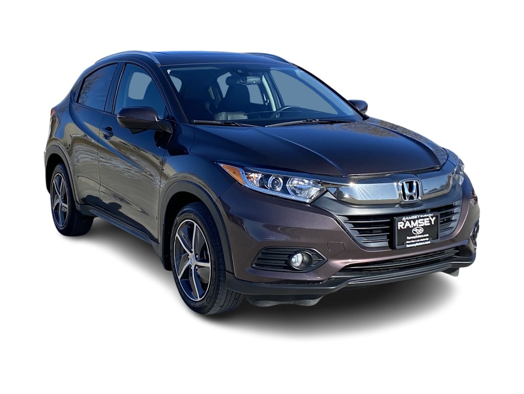 2022 Honda HR-V EX-L 23