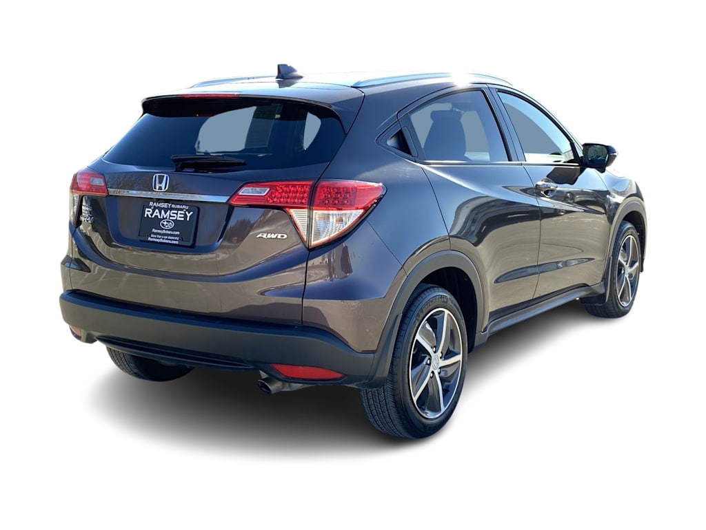 2022 Honda HR-V EX-L 21