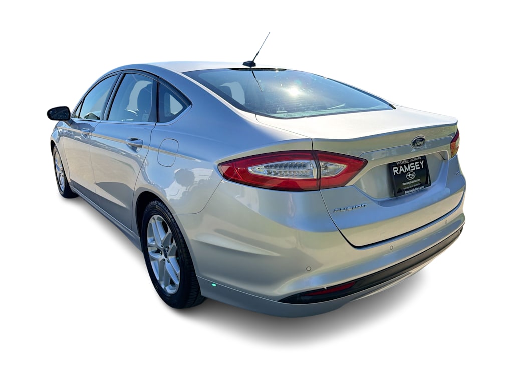 Thumbnail: 2015 Ford Fusion - 4