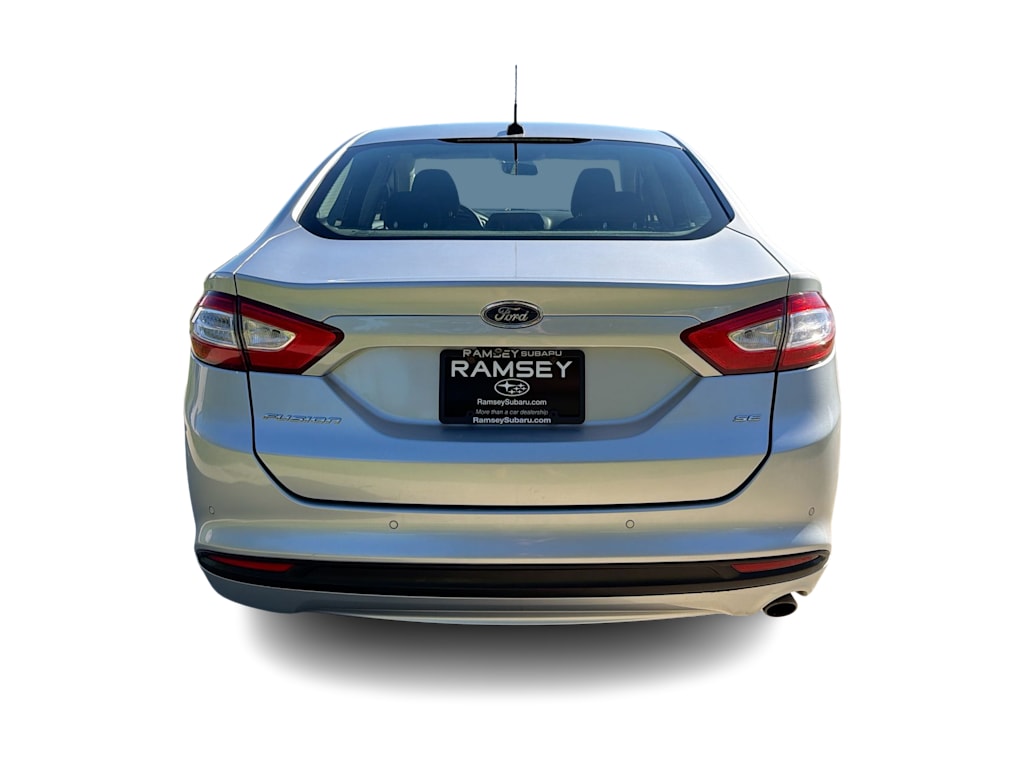 Thumbnail: 2015 Ford Fusion - 5