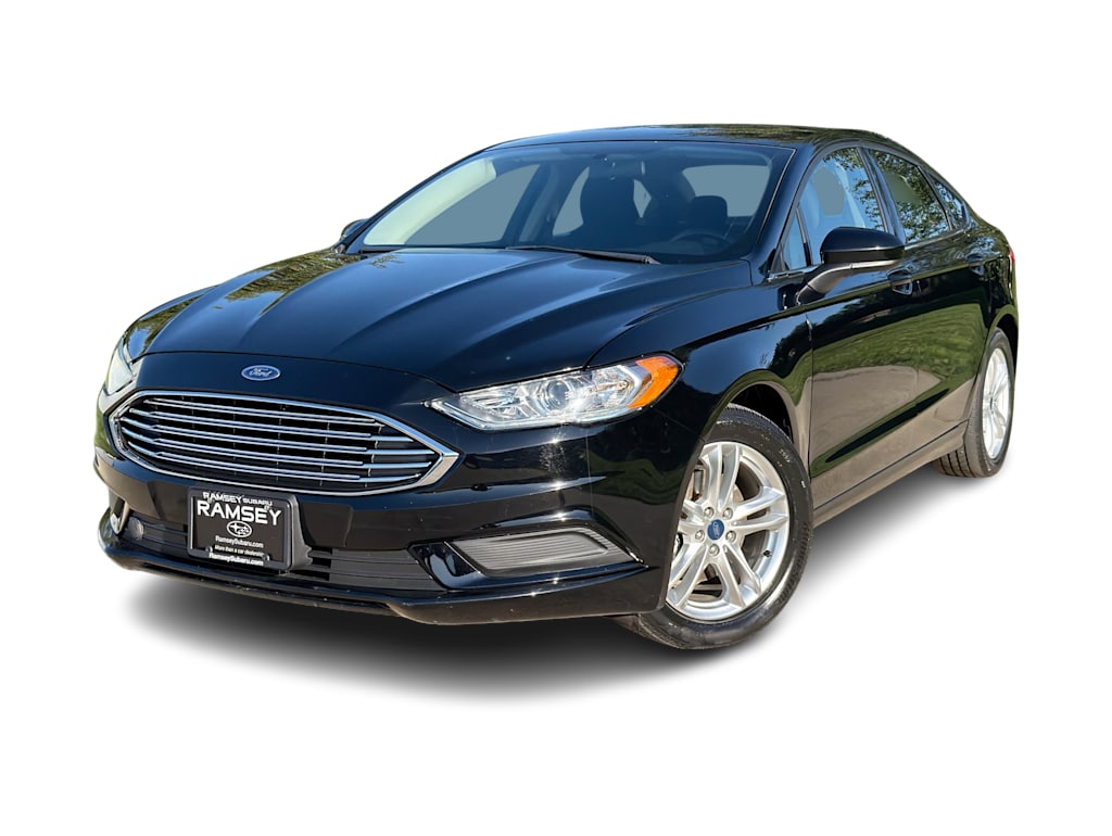 Thumbnail: 2018 Ford Fusion - 5