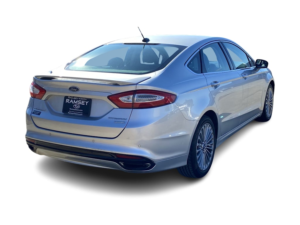 2014 Ford Fusion Titanium 22