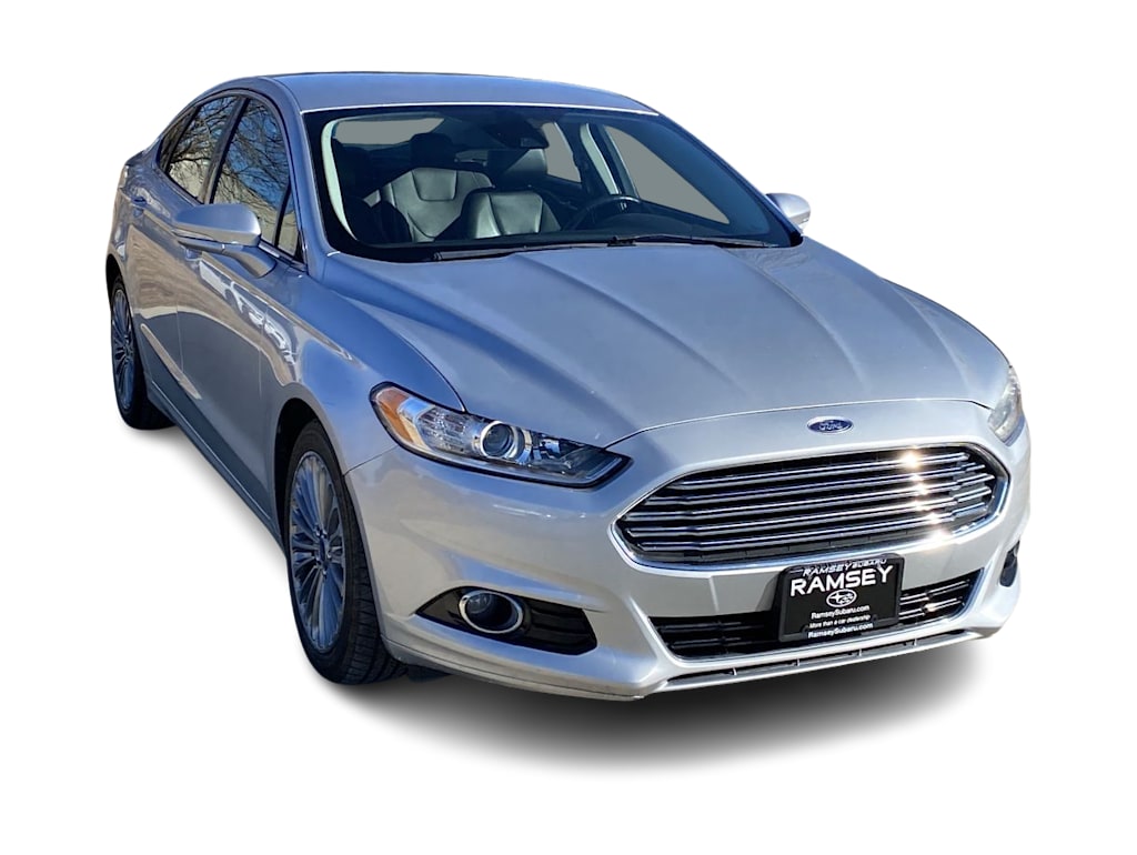 2014 Ford Fusion Titanium 24