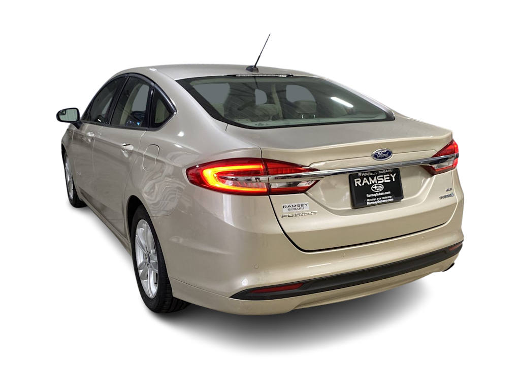 2018 Ford Fusion  4