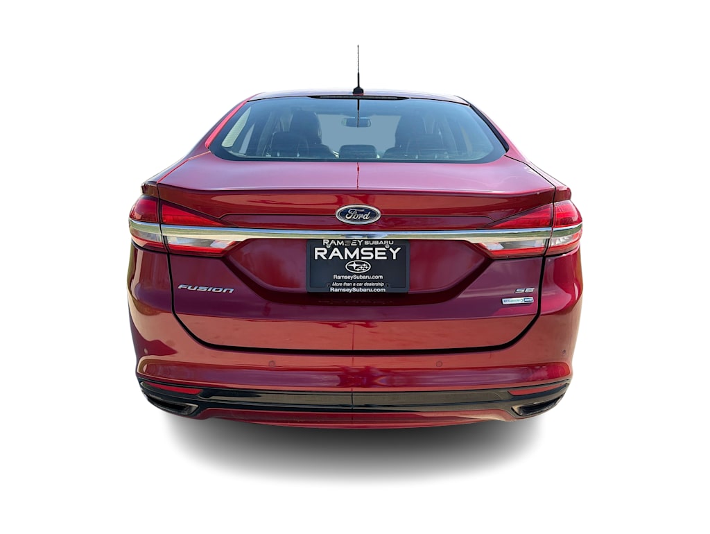 Thumbnail: 2017 Ford Fusion - 5