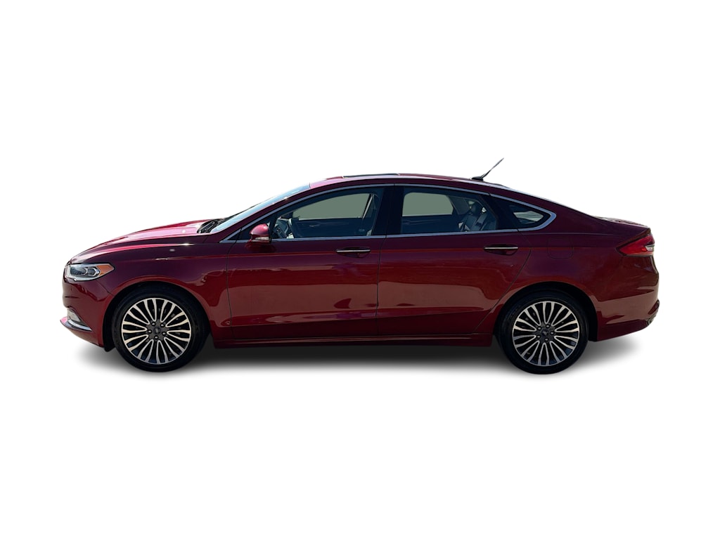 Thumbnail: 2017 Ford Fusion - 3