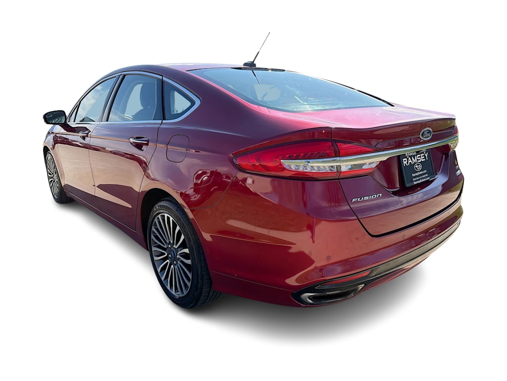 Thumbnail: 2017 Ford Fusion - 4