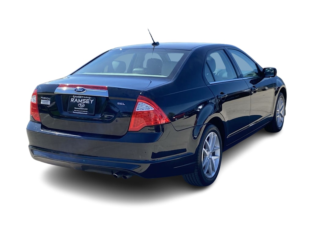 2012 Ford Fusion SEL 21