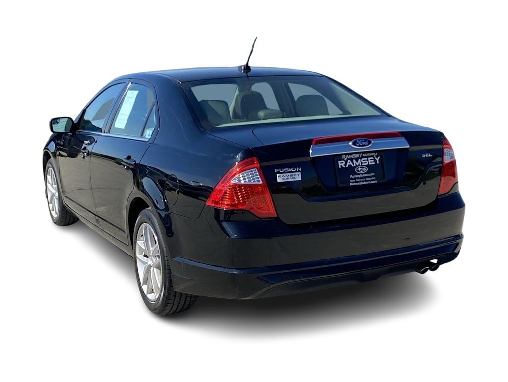 2012 Ford Fusion SEL 4