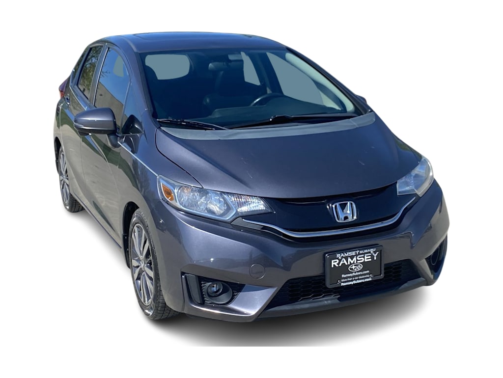 2015 Honda Fit EX-L 22