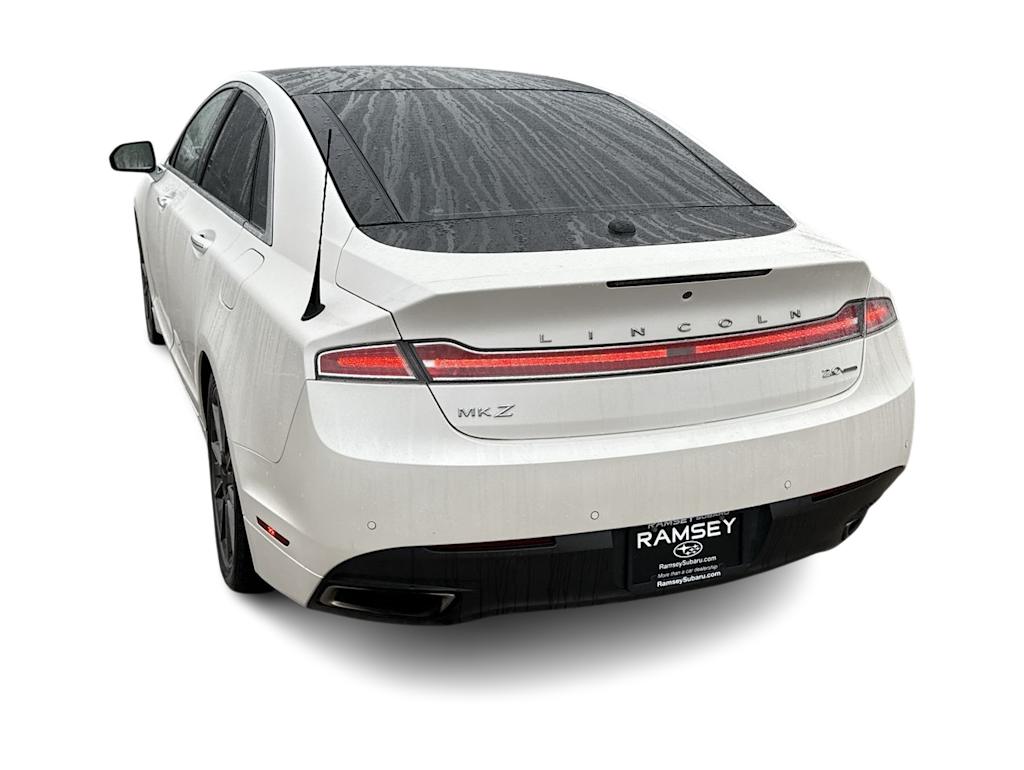 Thumbnail: 2014 Lincoln MKZ - 4