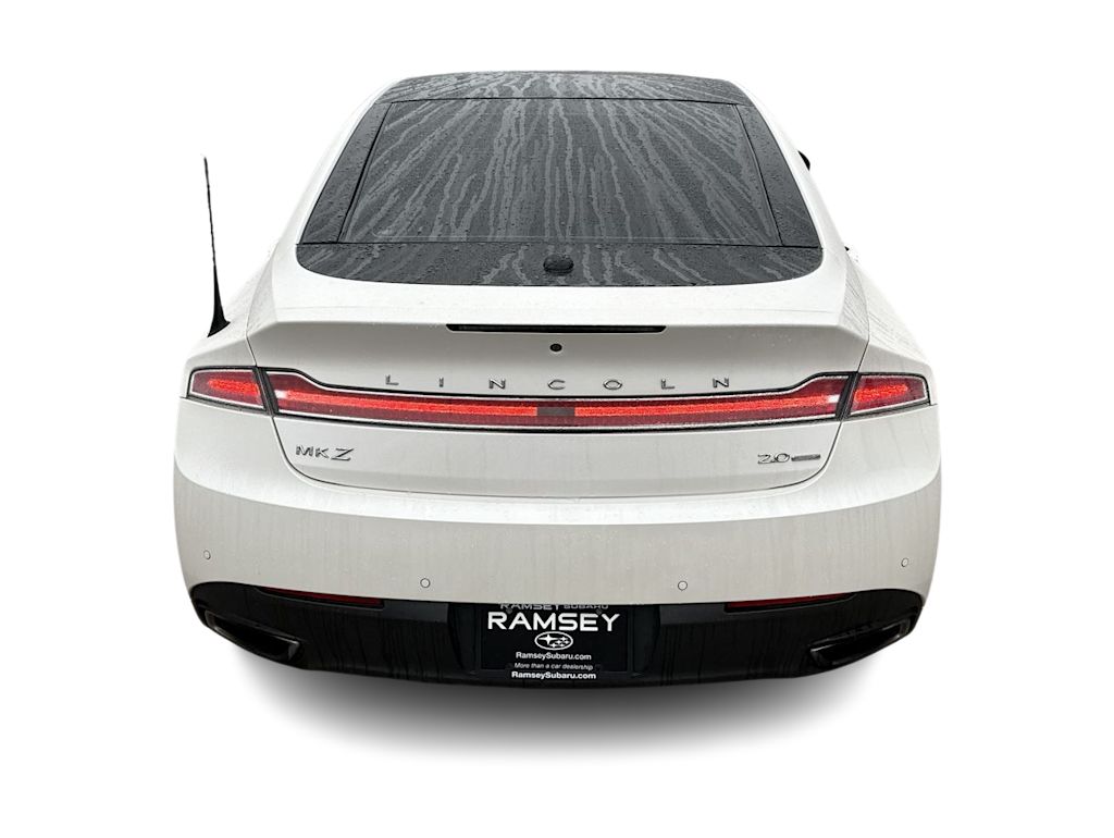 Thumbnail: 2014 Lincoln MKZ - 5