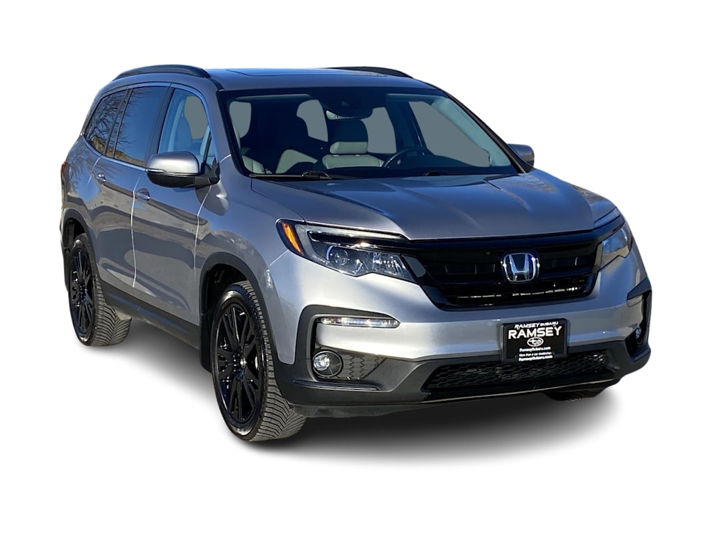 2021 Honda Pilot SE 23