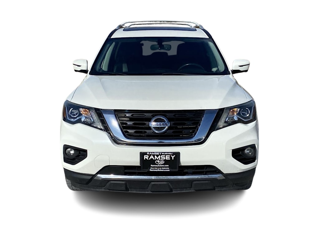 2017 Nissan Pathfinder Platinum 6