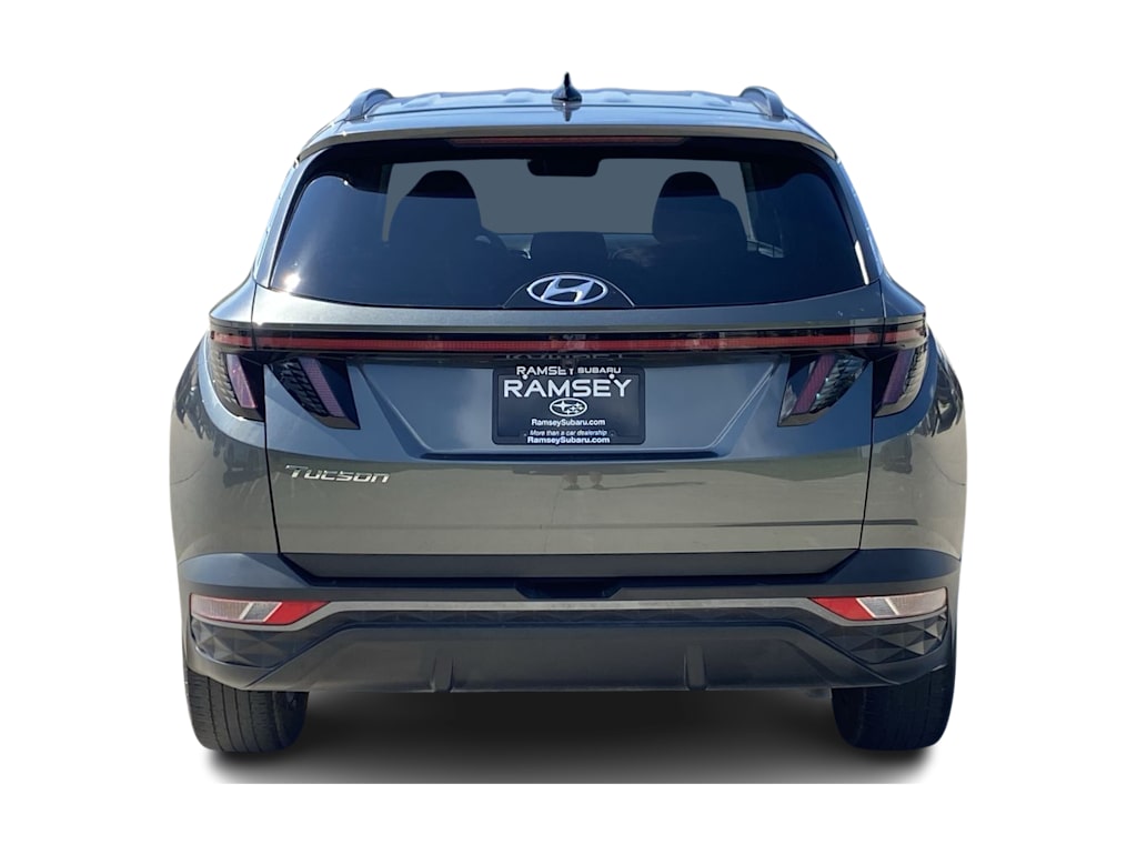 Thumbnail: 2022 Hyundai Tucson - 4