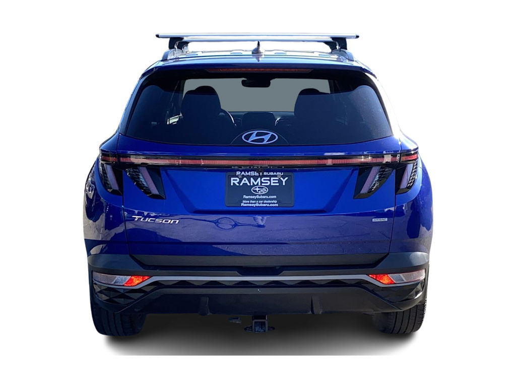 Thumbnail: 2022 Hyundai Tucson - 4