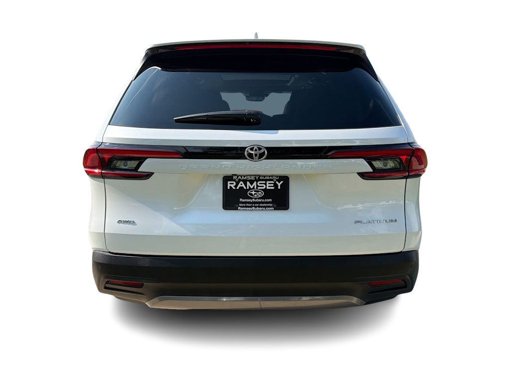 Thumbnail: 2025 Toyota Grand Highlander - 4