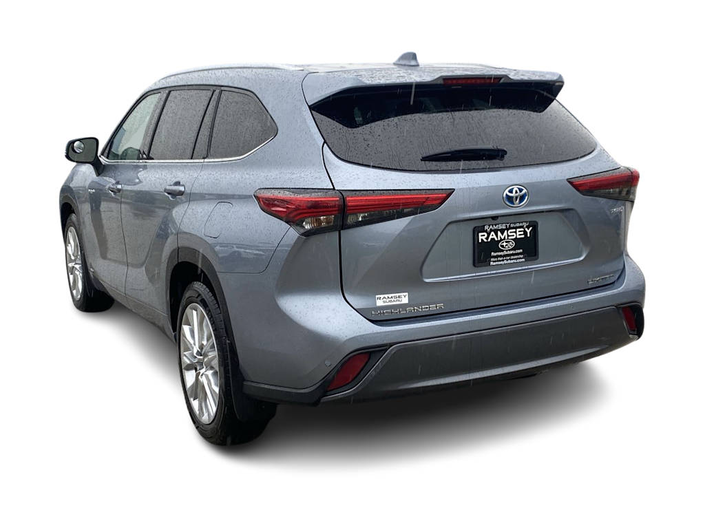 2021 Toyota Highlander Limited 4