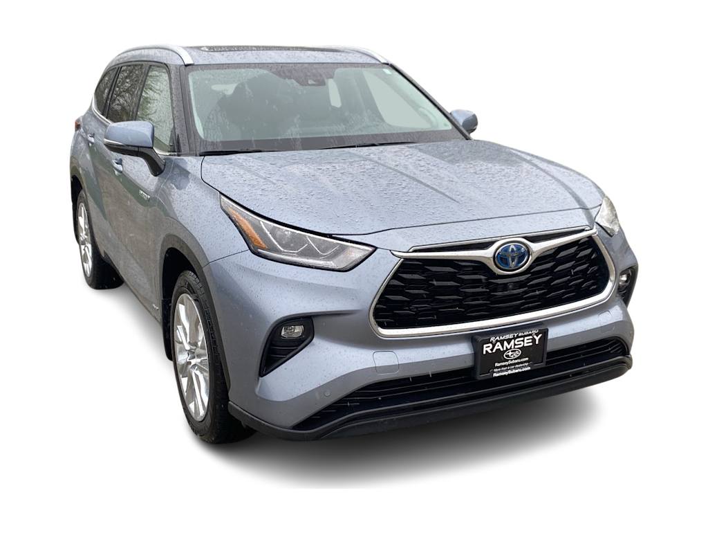 2021 Toyota Highlander Limited 23
