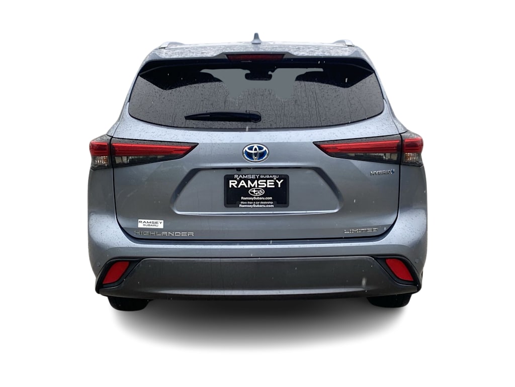 2021 Toyota Highlander Limited 5