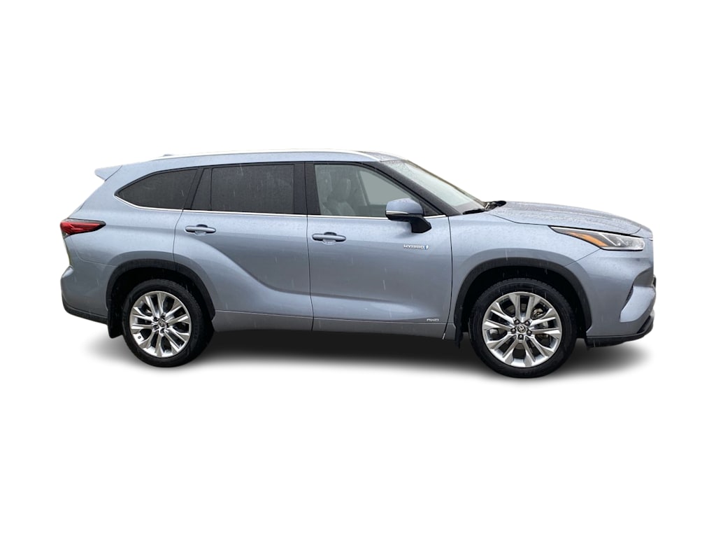 2021 Toyota Highlander Limited 22