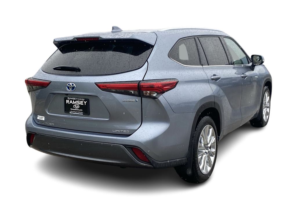 2021 Toyota Highlander Limited 21