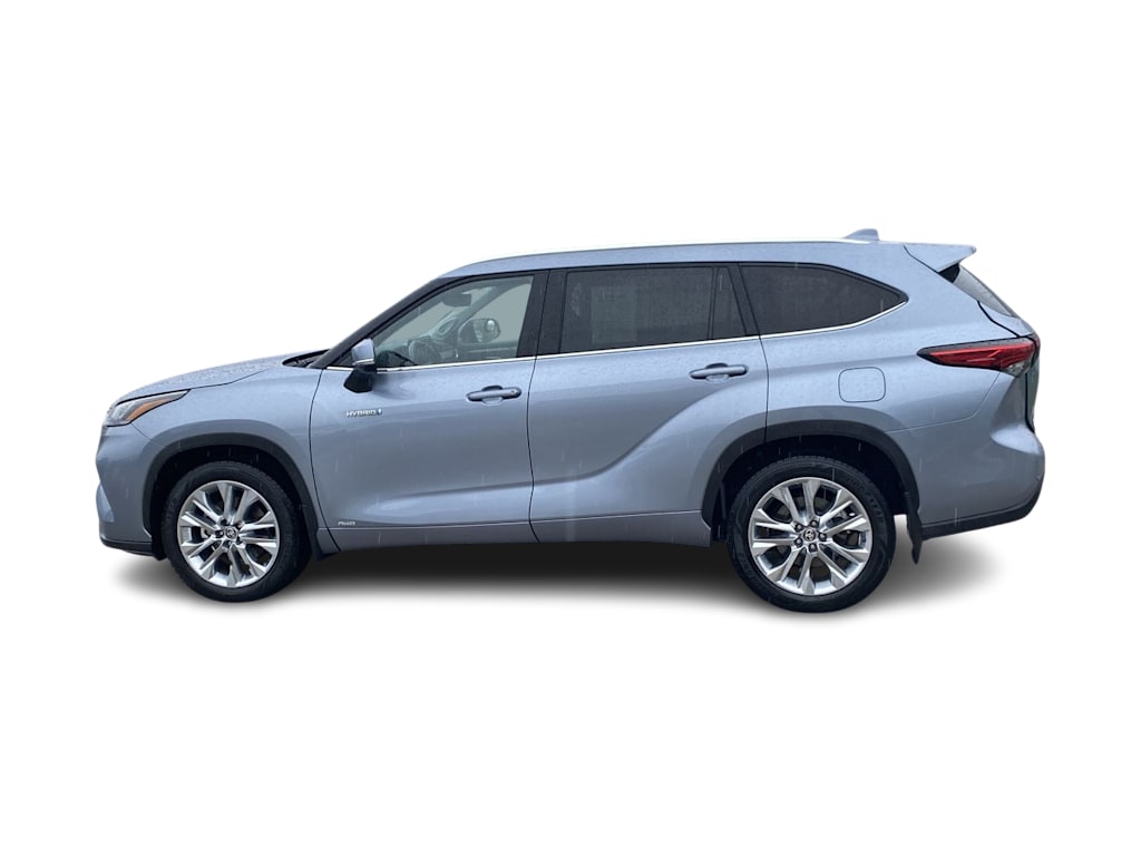 2021 Toyota Highlander Limited 3