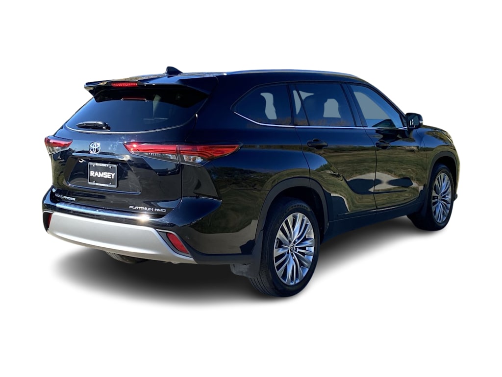 2022 Toyota Highlander Platinum 21