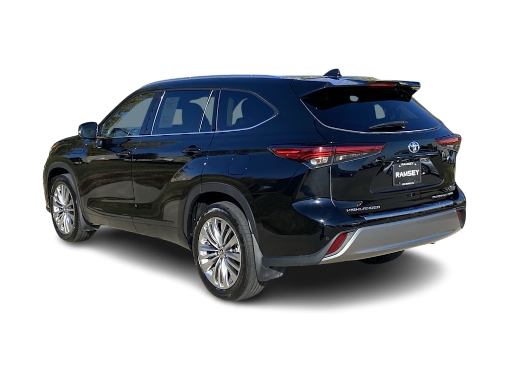 2022 Toyota Highlander Platinum 4