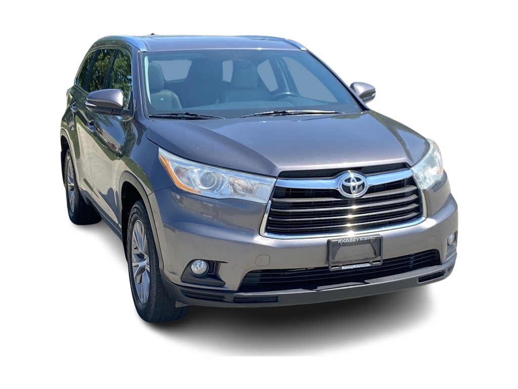 2014 Toyota Highlander XLE 22