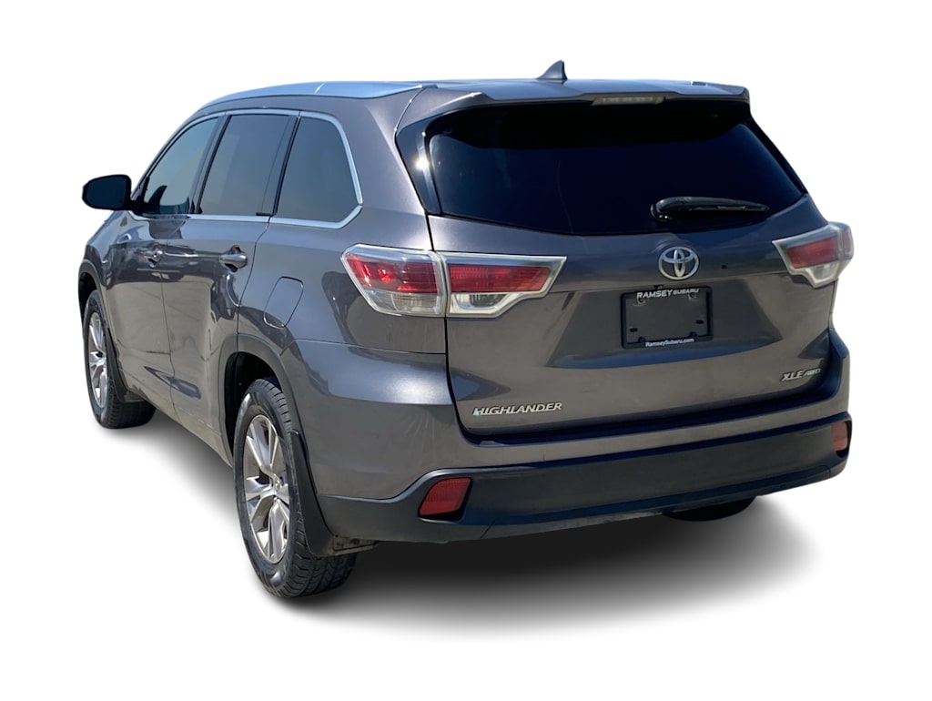 2014 Toyota Highlander XLE 3