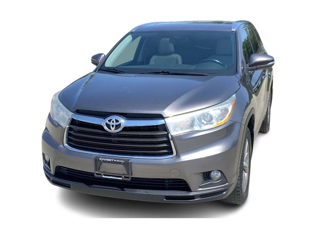 2014 Toyota Highlander XLE 5
