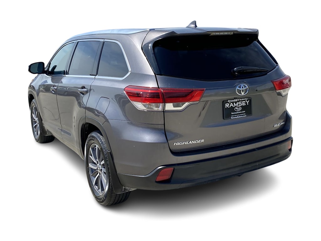 2018 Toyota Highlander XLE 3