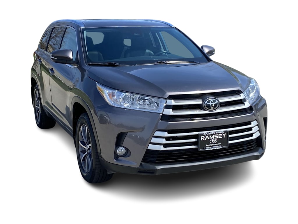 2018 Toyota Highlander XLE 22