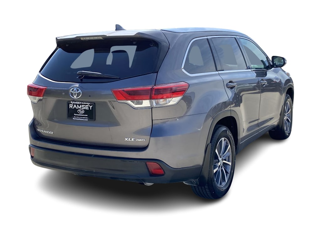 2018 Toyota Highlander XLE 20
