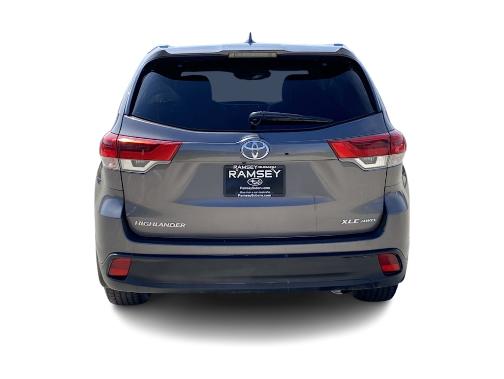 2018 Toyota Highlander XLE 4