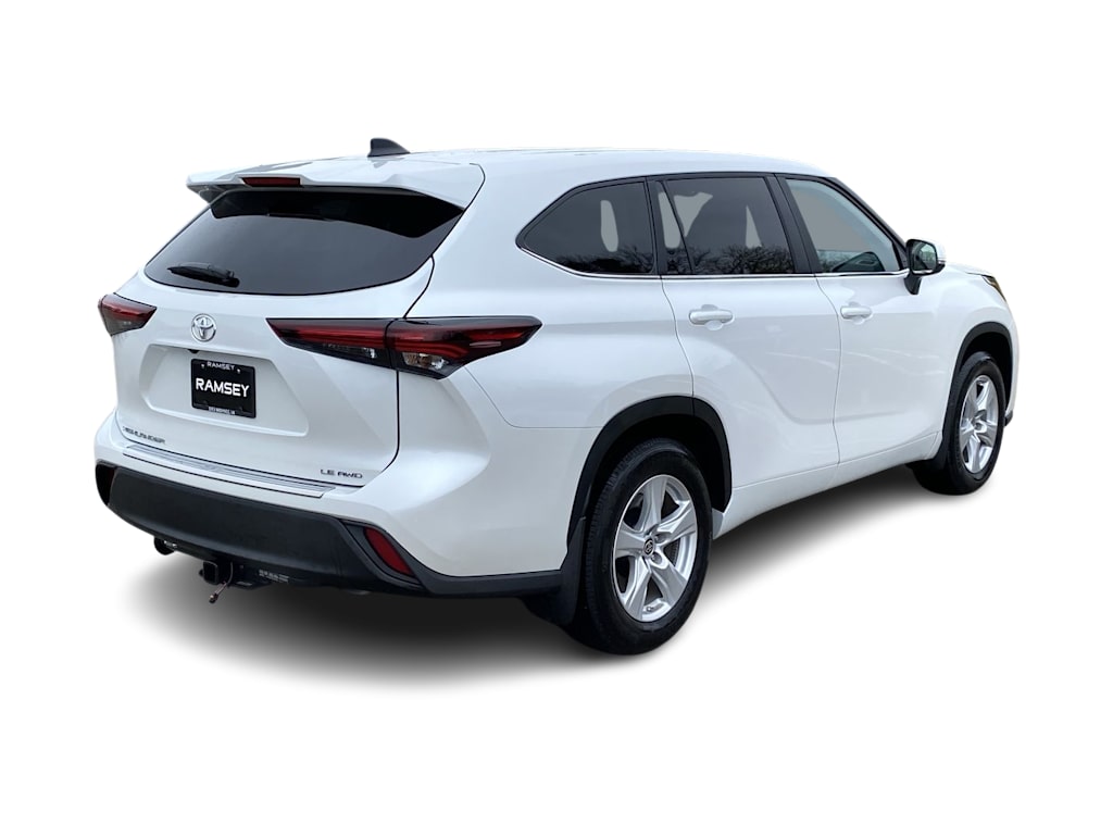 2024 Toyota Highlander LE 21