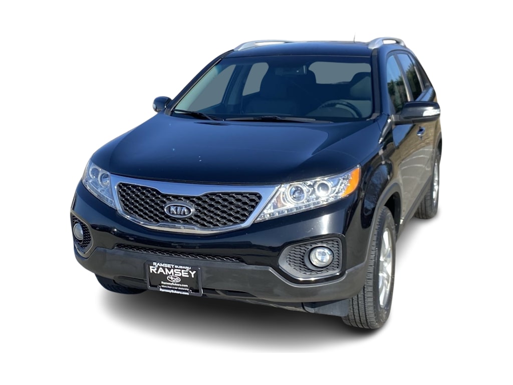 2012 Kia Sorento LX 5