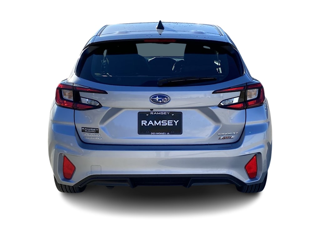 2025 Subaru Impreza RS 5