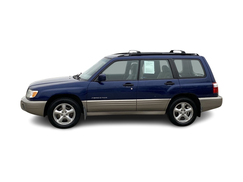 2002 Subaru Forester S 3