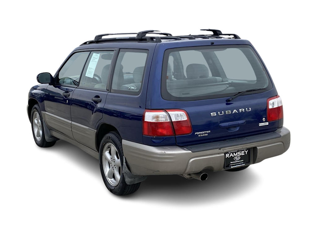 2002 Subaru Forester S 4