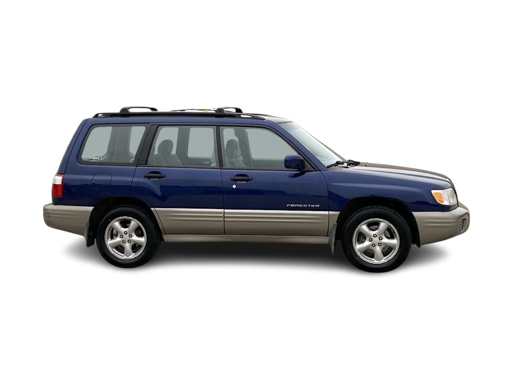 2002 Subaru Forester S 20